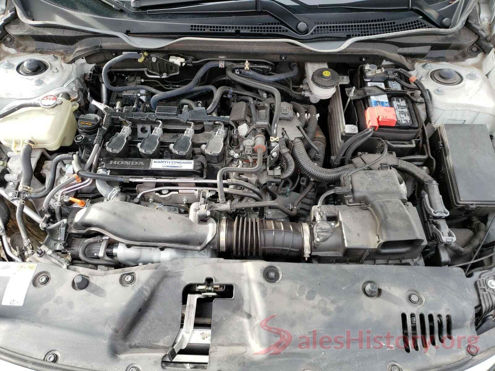 2HGFC1E58KH704006 2019 HONDA CIVIC