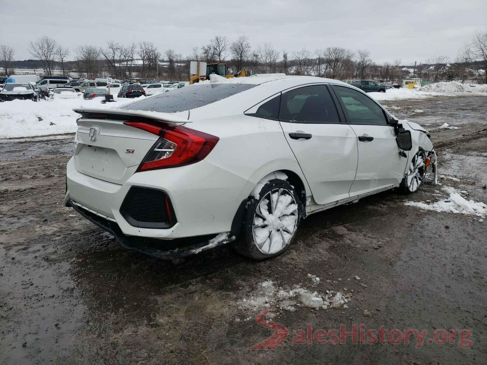 2HGFC1E58KH704006 2019 HONDA CIVIC