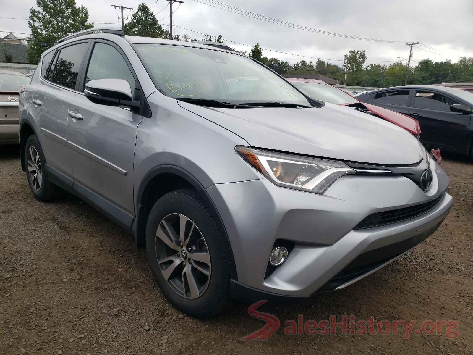 2T3RFREV5HW664901 2017 TOYOTA RAV4