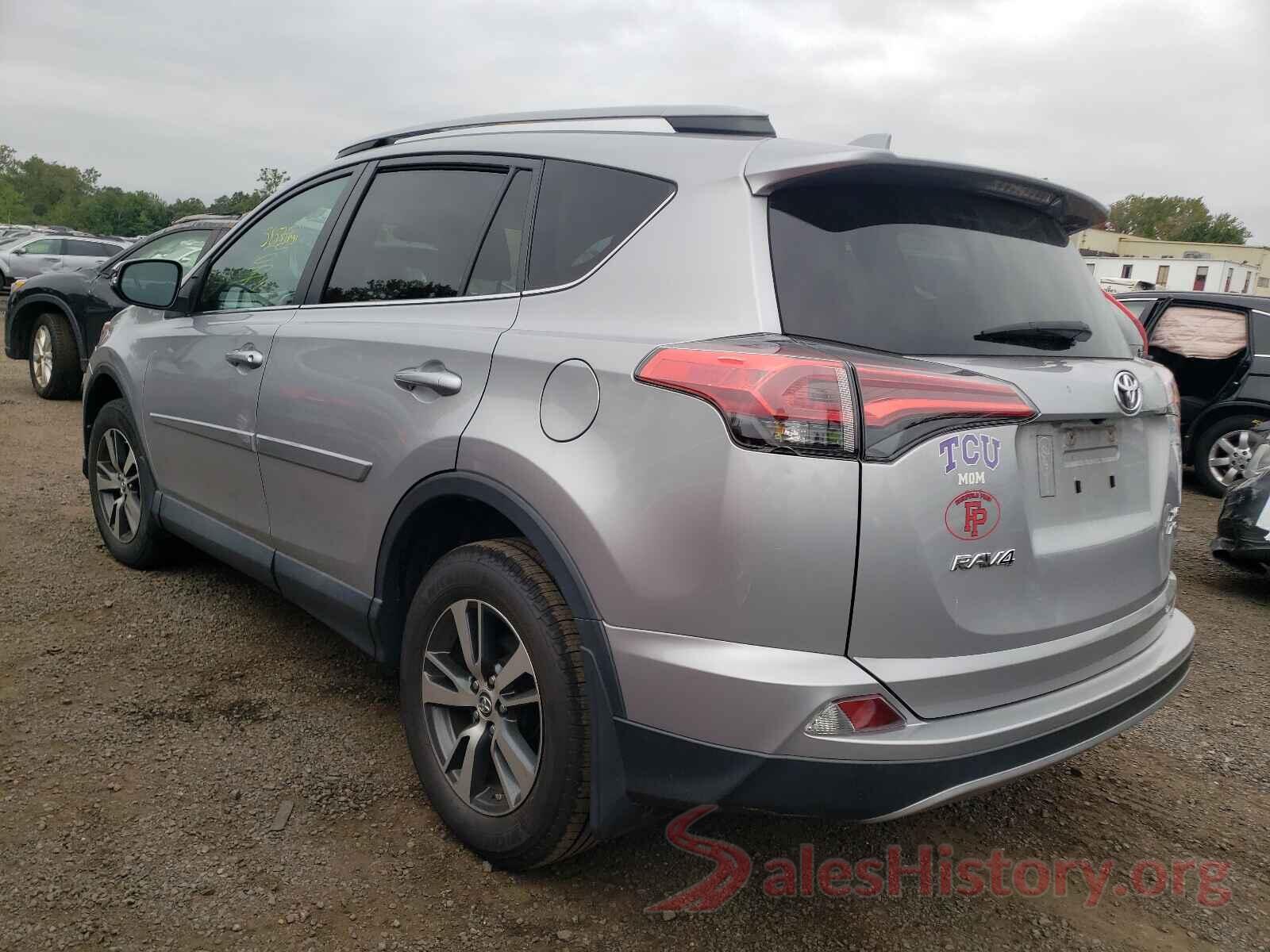 2T3RFREV5HW664901 2017 TOYOTA RAV4