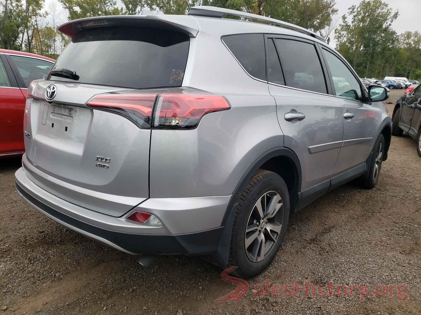 2T3RFREV5HW664901 2017 TOYOTA RAV4