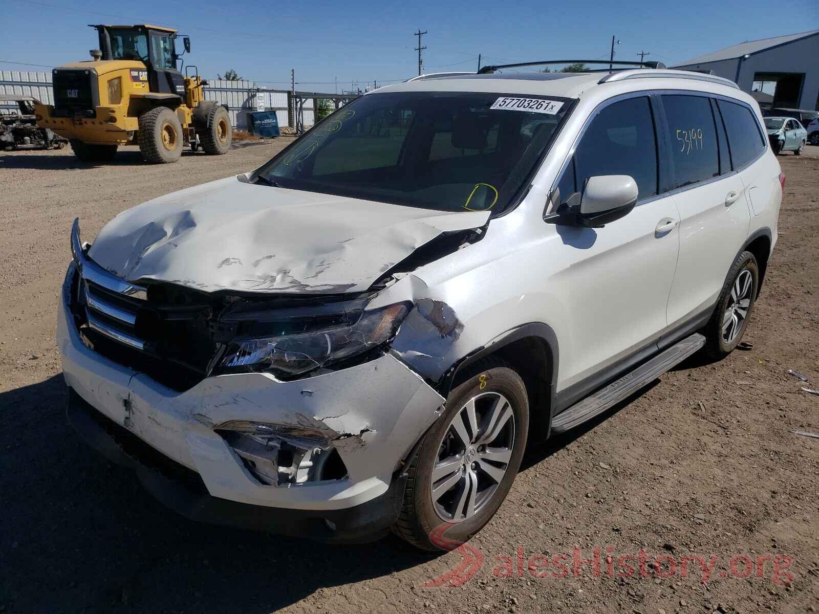 5FNYF6H59GB079605 2016 HONDA PILOT