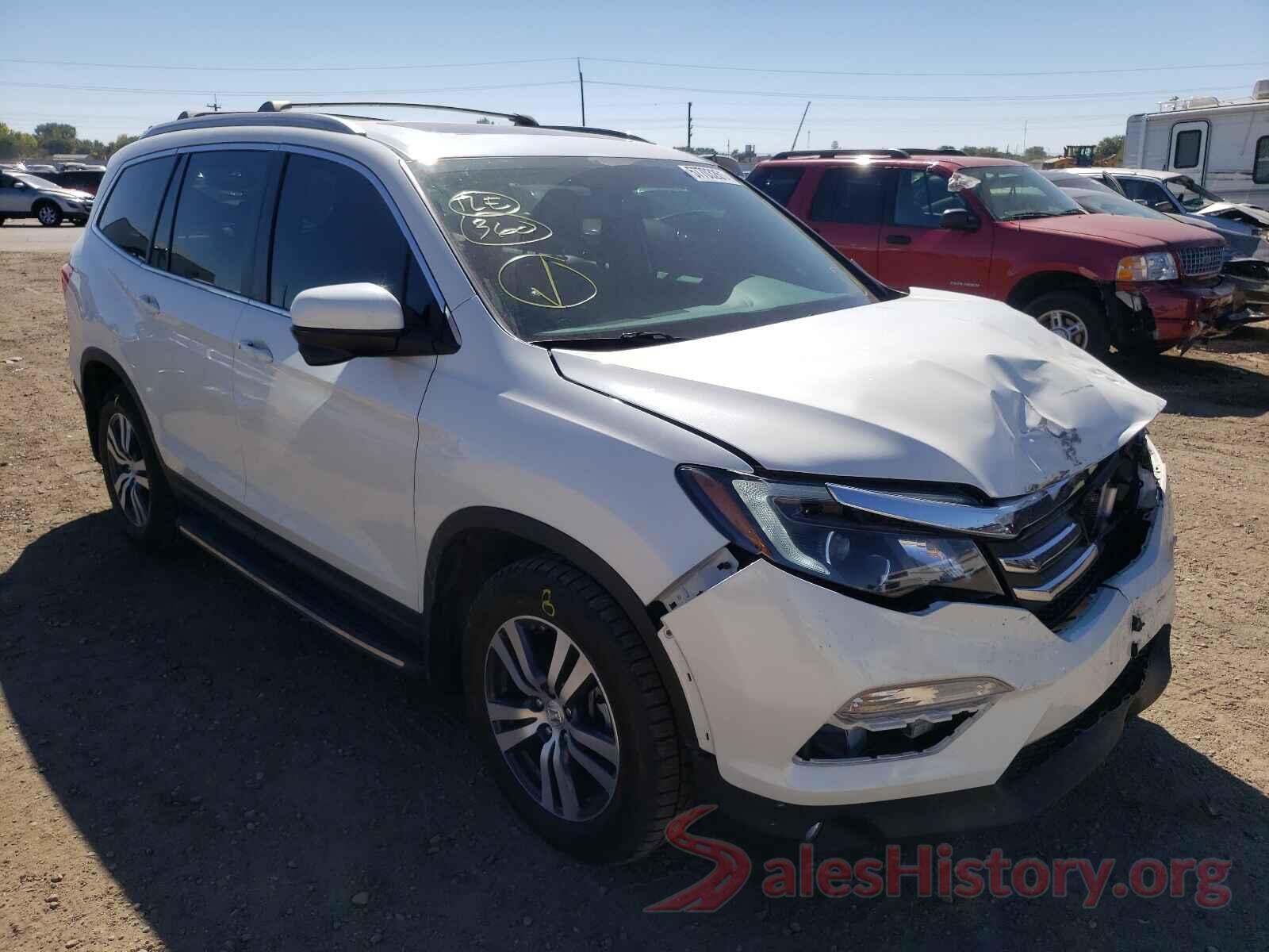 5FNYF6H59GB079605 2016 HONDA PILOT