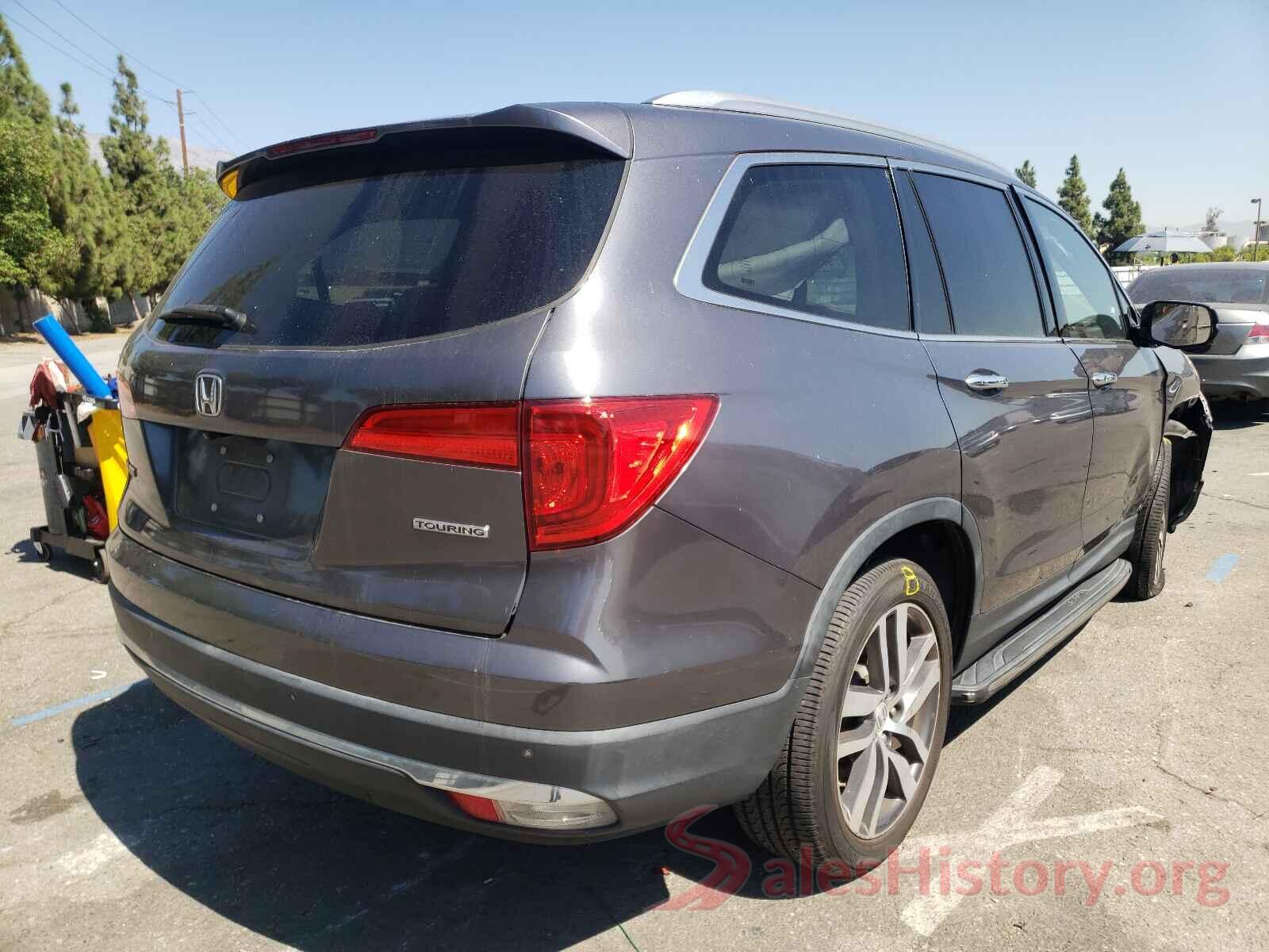 5FNYF5H99GB025315 2016 HONDA PILOT