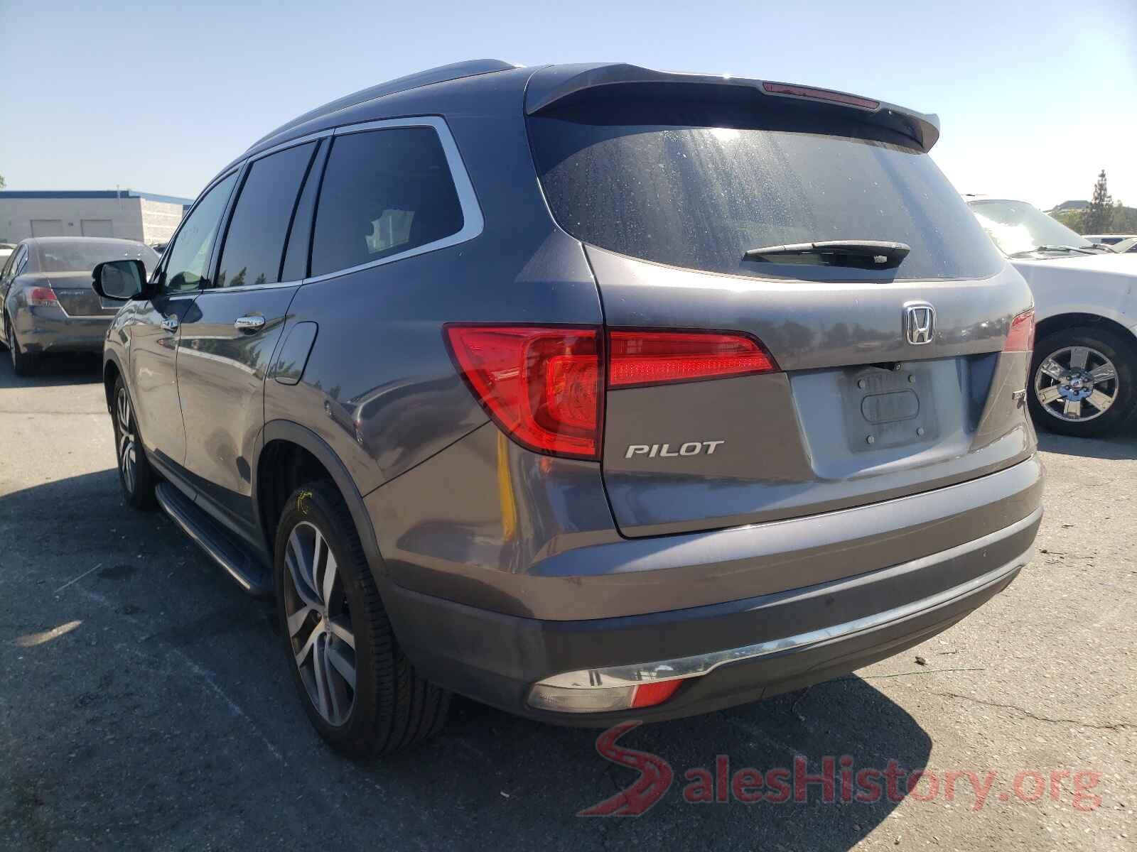 5FNYF5H99GB025315 2016 HONDA PILOT