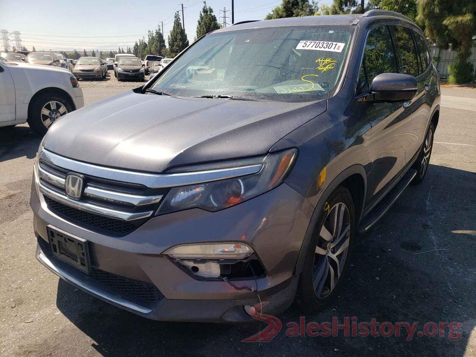 5FNYF5H99GB025315 2016 HONDA PILOT