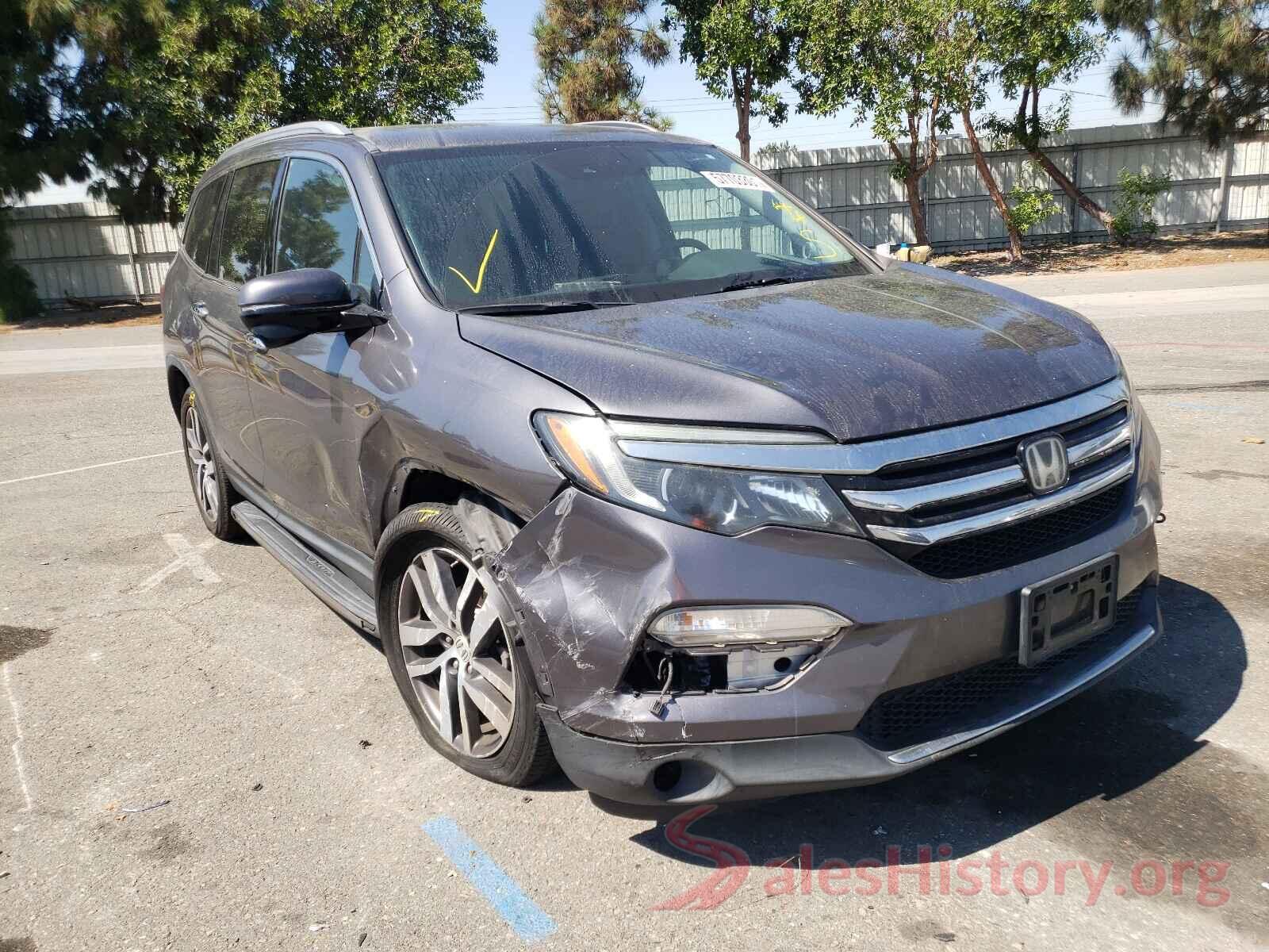 5FNYF5H99GB025315 2016 HONDA PILOT