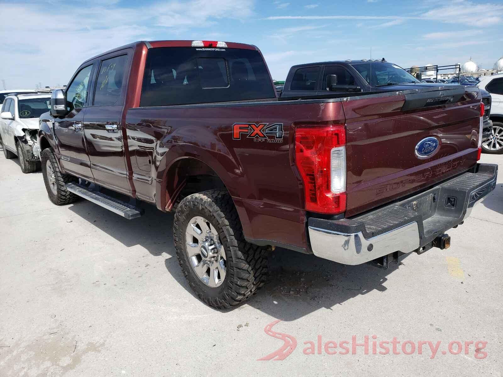 1FT7W2BT1HED89925 2017 FORD F250