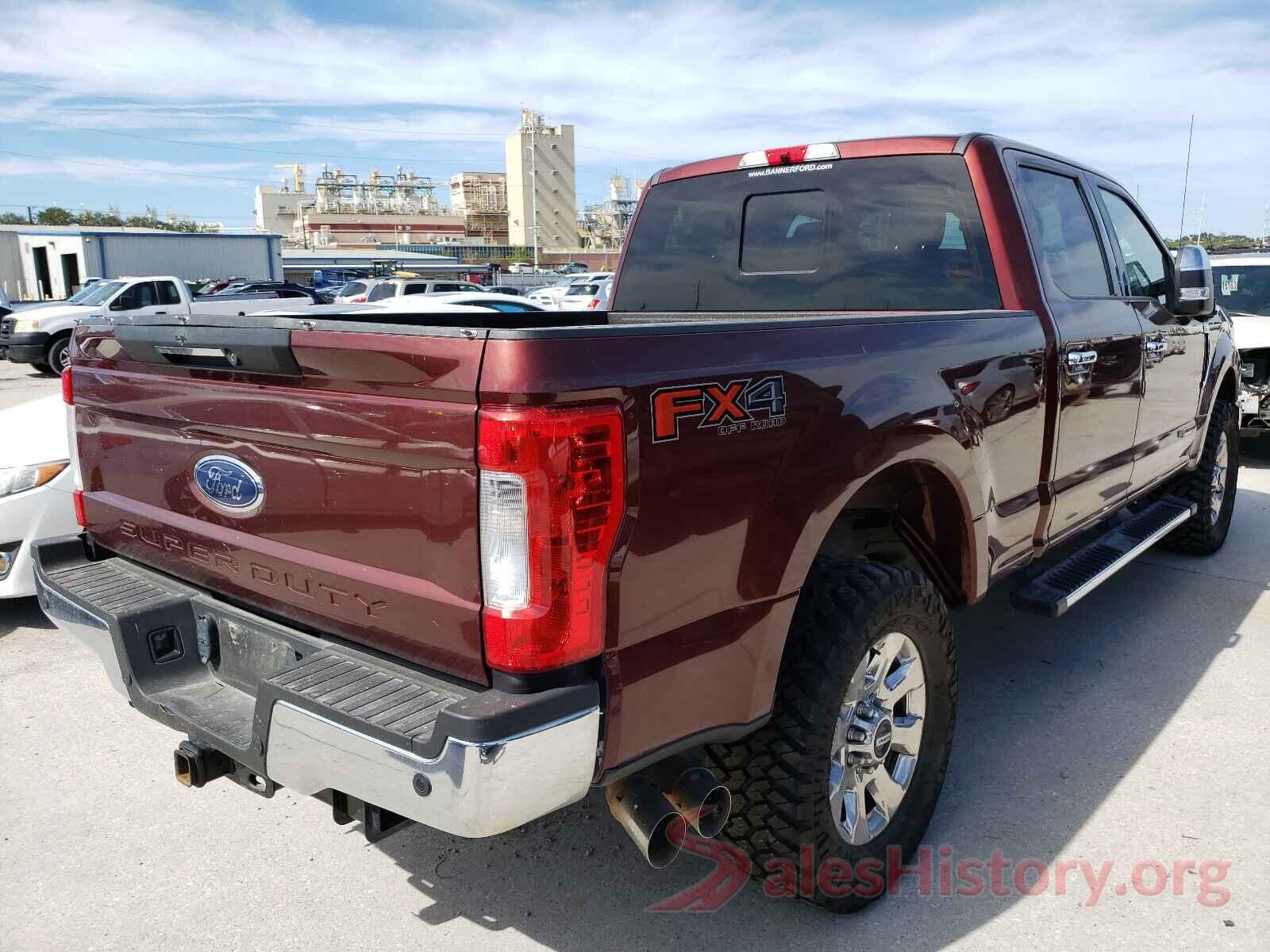 1FT7W2BT1HED89925 2017 FORD F250