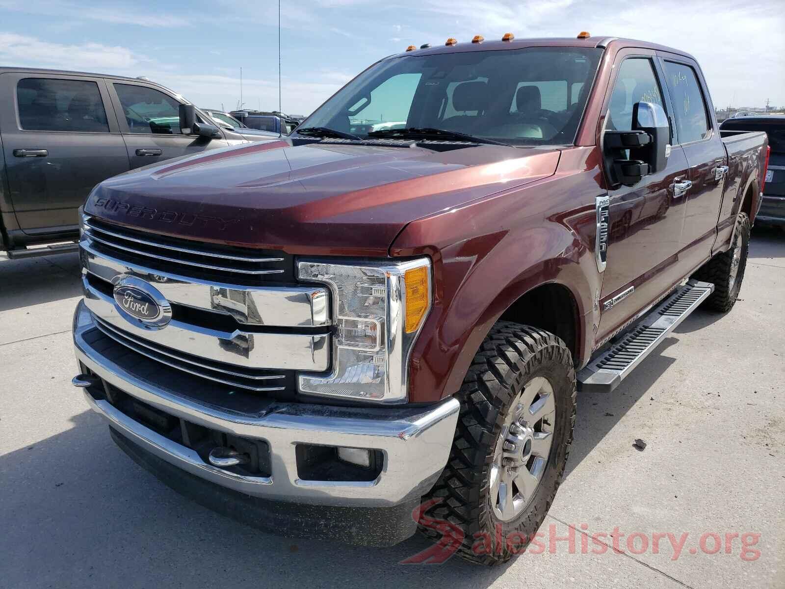 1FT7W2BT1HED89925 2017 FORD F250