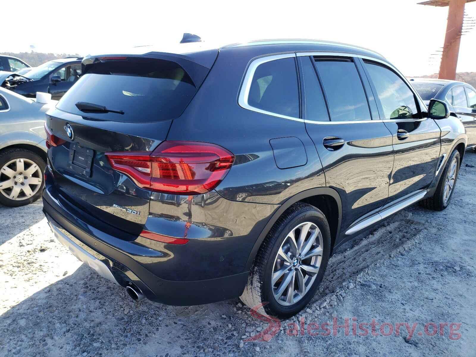 5UXTR7C55KLF29255 2019 BMW X3