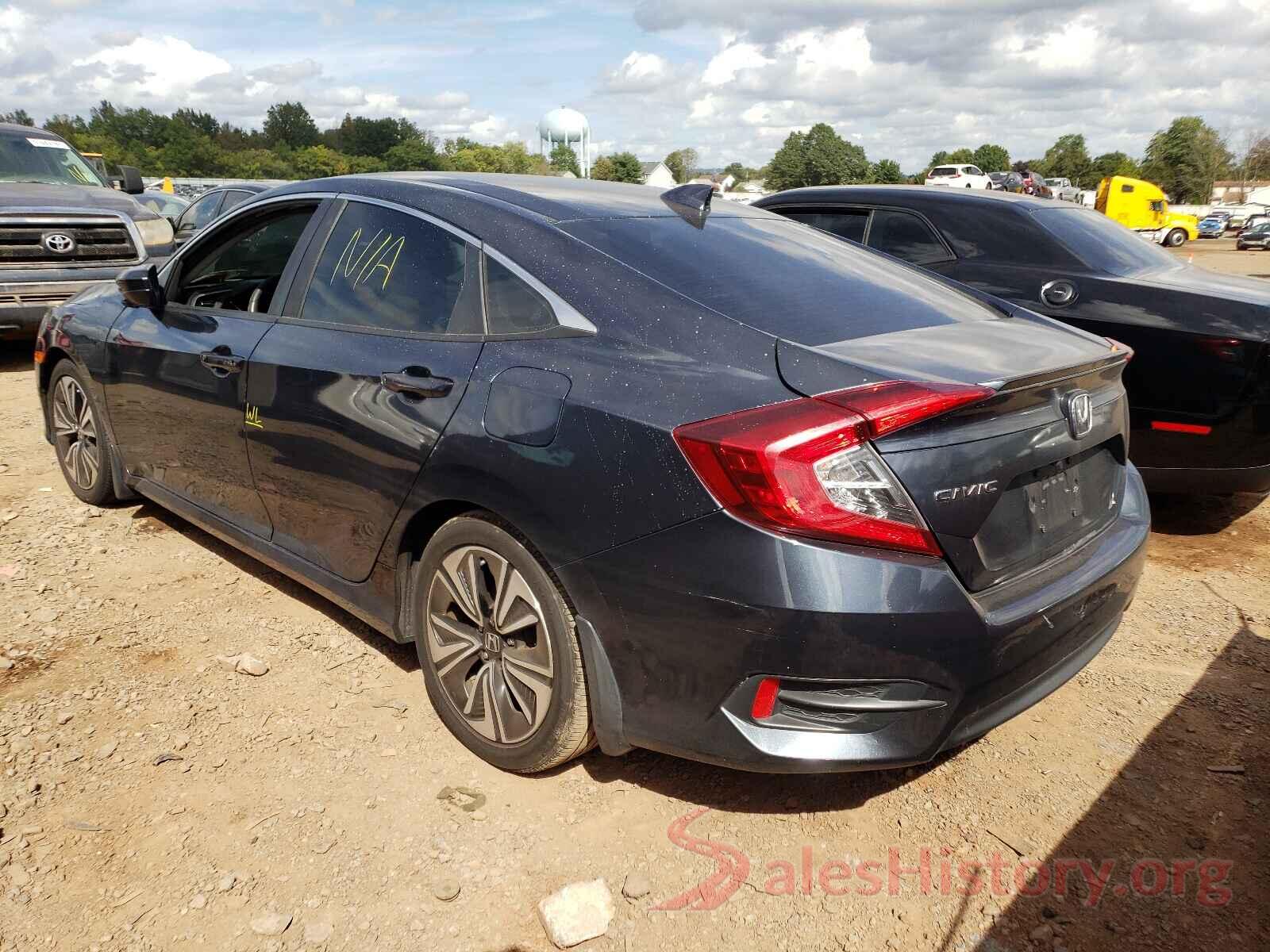 19XFC1F36GE217644 2016 HONDA CIVIC