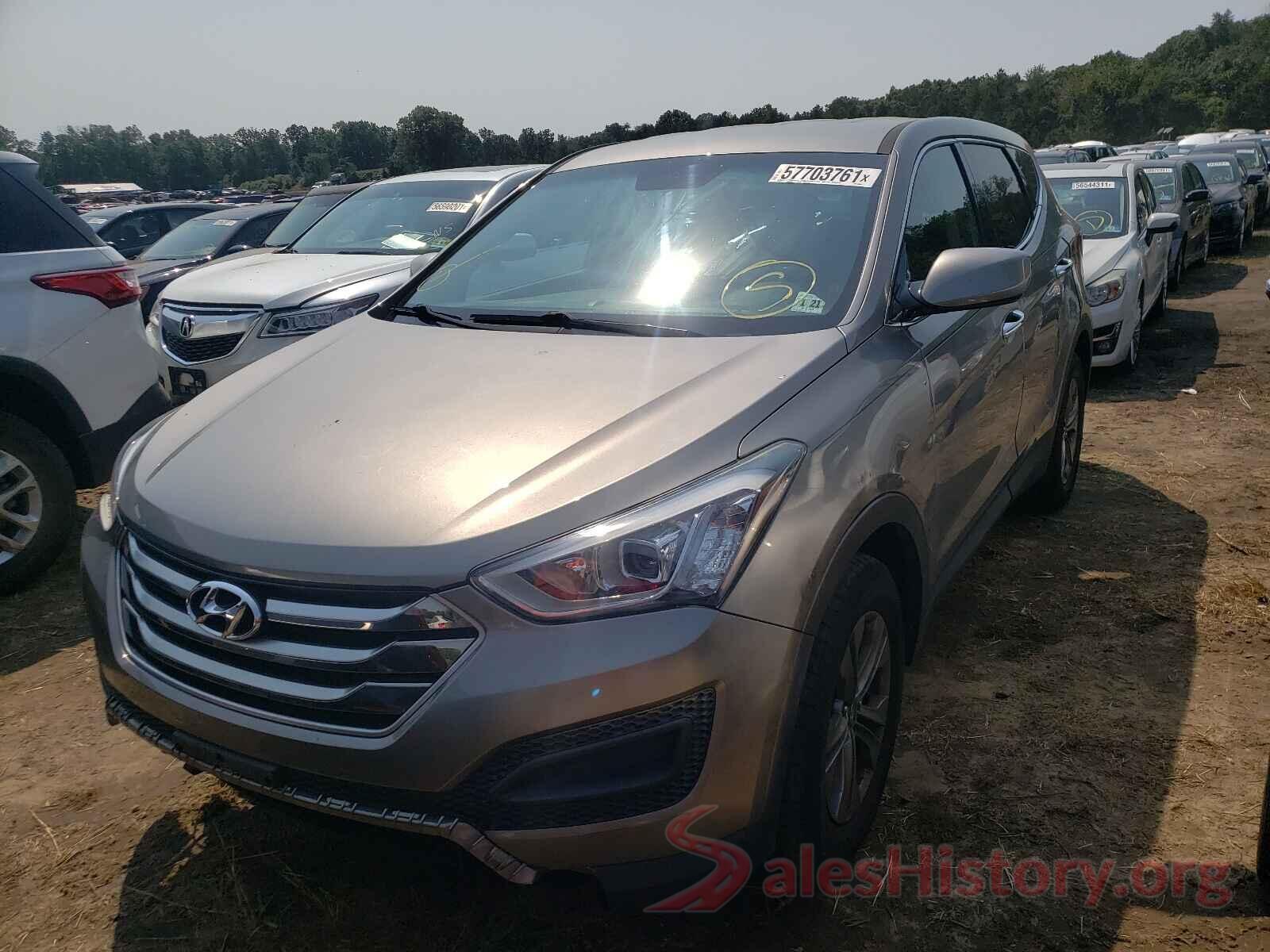 5XYZTDLB3GG346633 2016 HYUNDAI SANTA FE