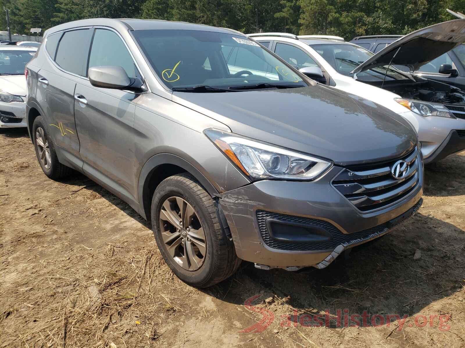 5XYZTDLB3GG346633 2016 HYUNDAI SANTA FE