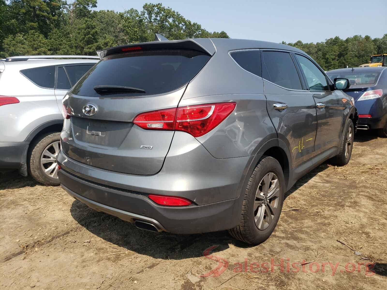 5XYZTDLB3GG346633 2016 HYUNDAI SANTA FE