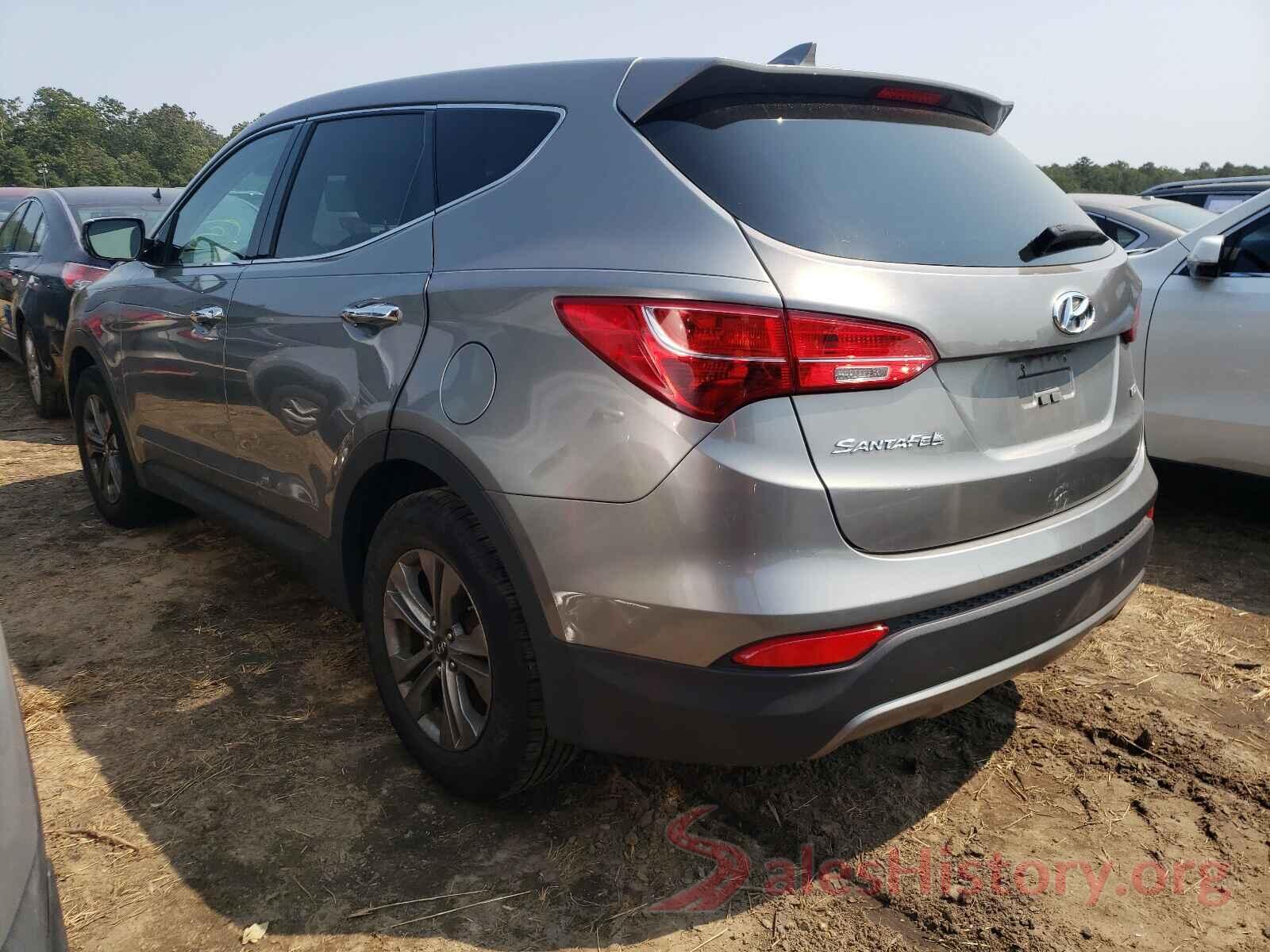 5XYZTDLB3GG346633 2016 HYUNDAI SANTA FE