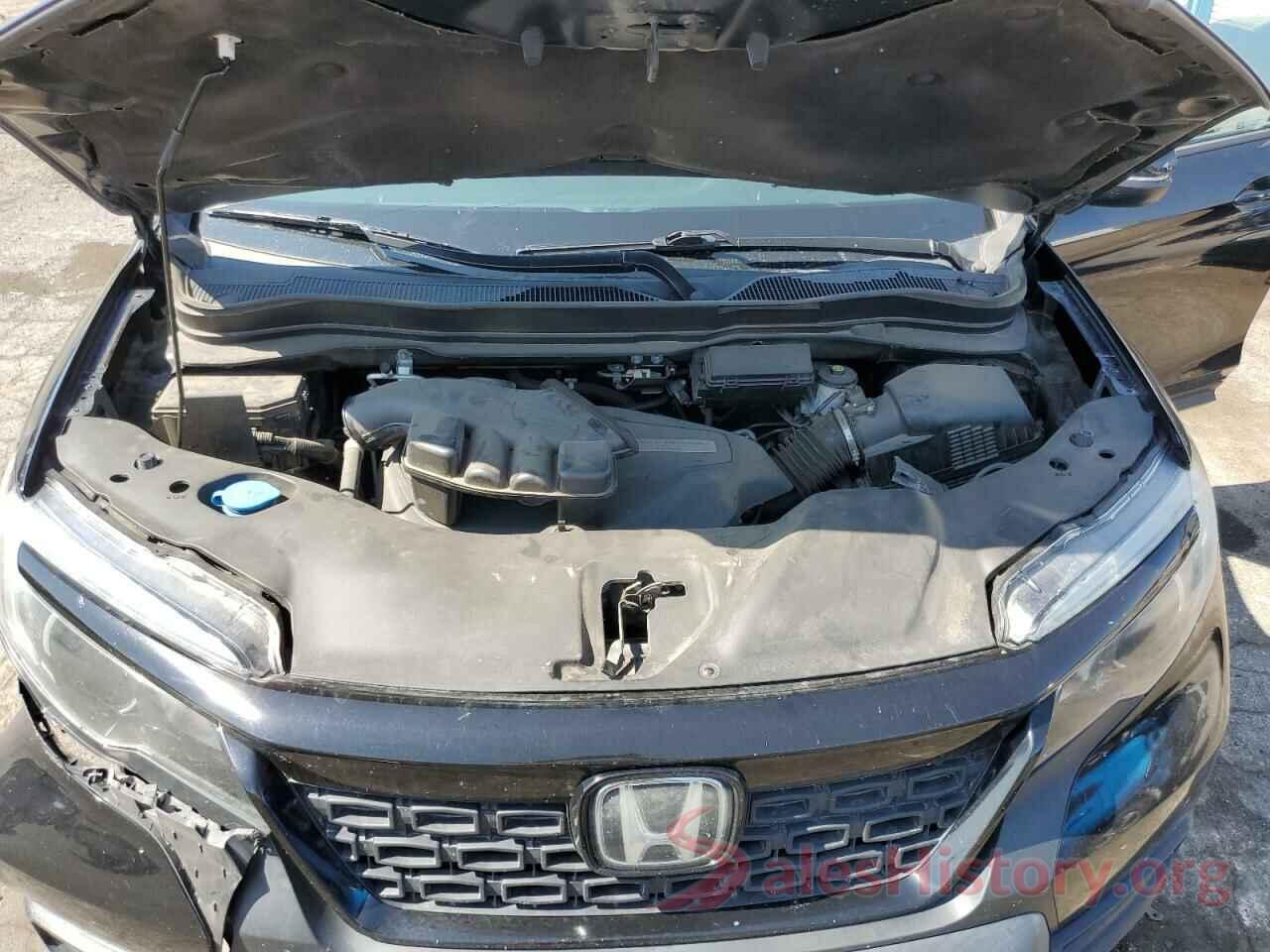 5FNYF7H58KB007647 2019 HONDA PASSPORT