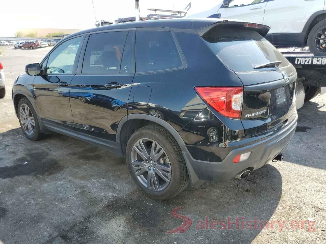 5FNYF7H58KB007647 2019 HONDA PASSPORT