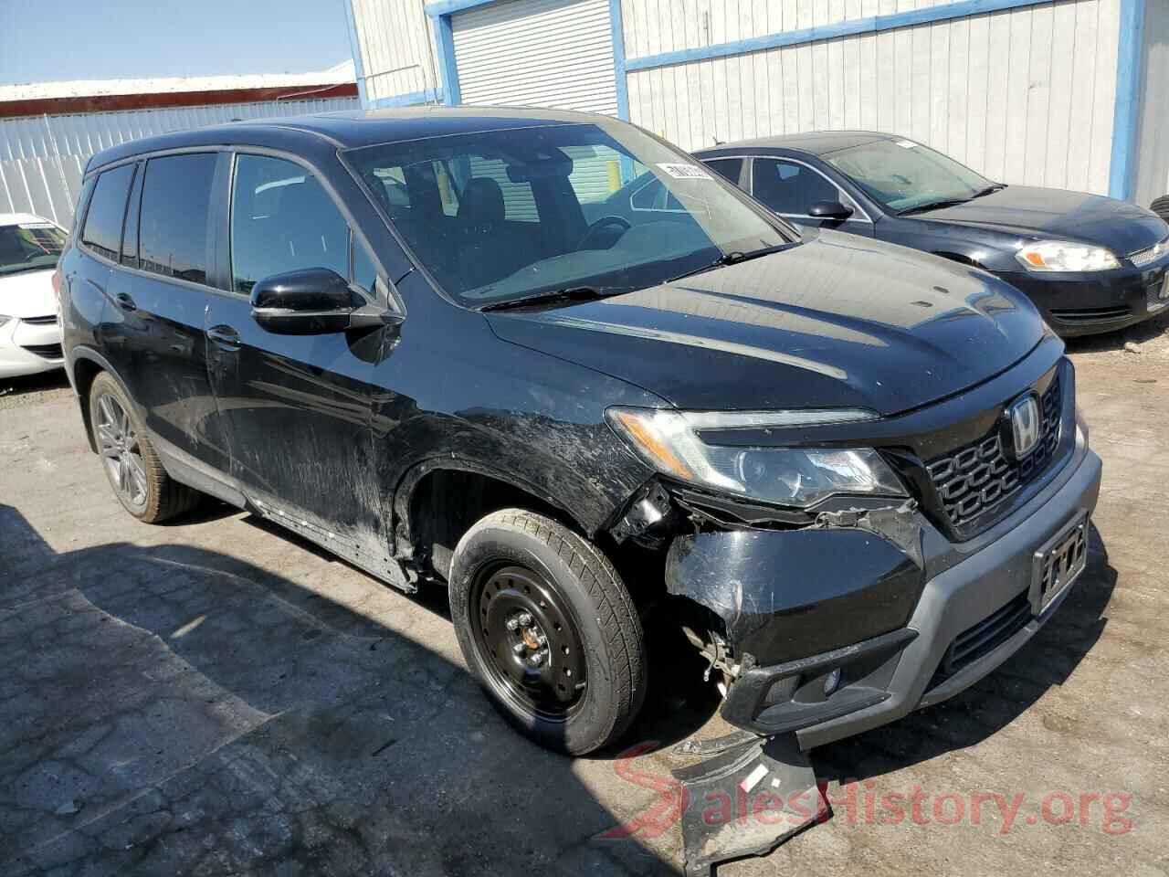 5FNYF7H58KB007647 2019 HONDA PASSPORT