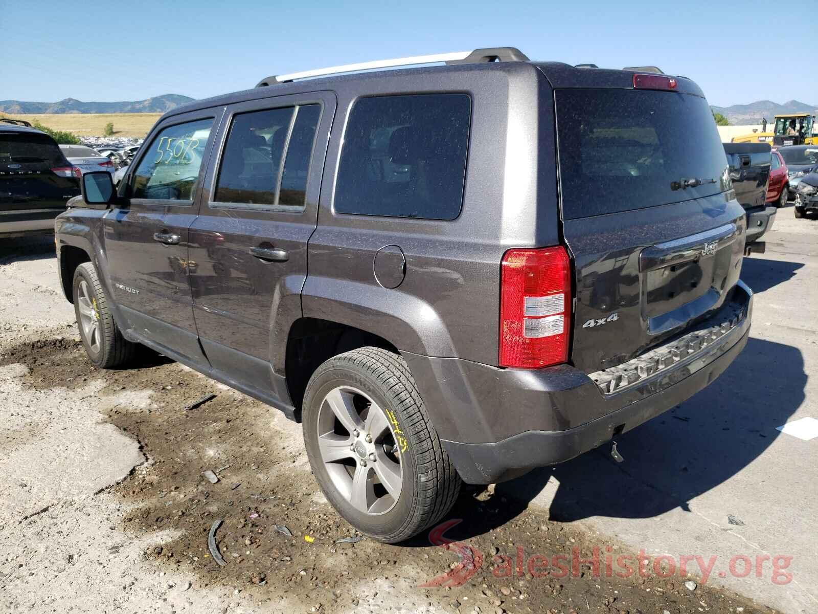 1C4NJRFB9HD109979 2017 JEEP PATRIOT