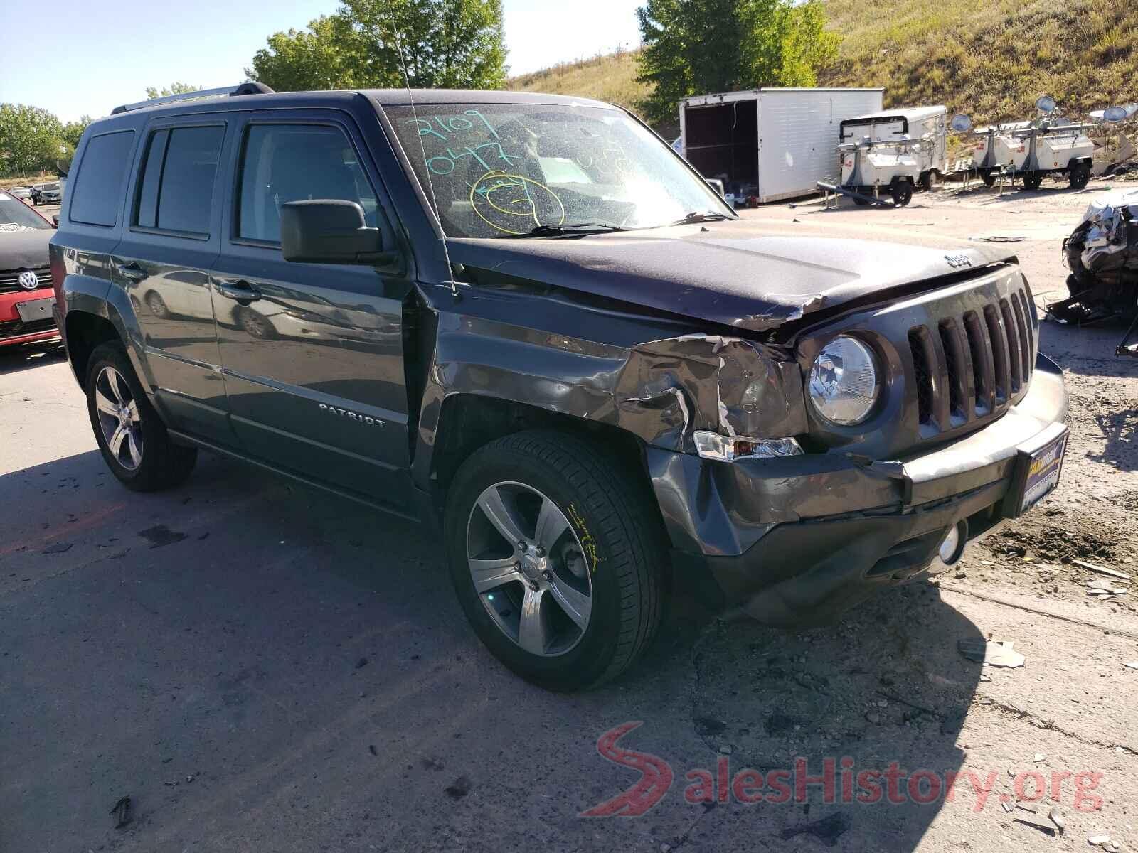 1C4NJRFB9HD109979 2017 JEEP PATRIOT