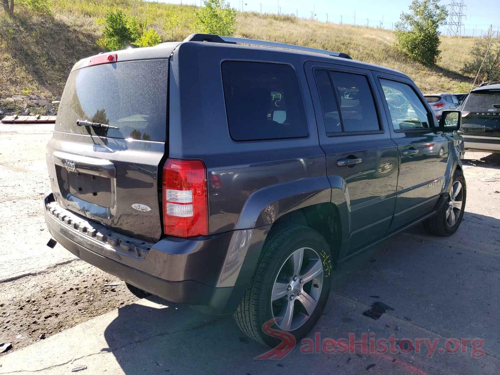 1C4NJRFB9HD109979 2017 JEEP PATRIOT