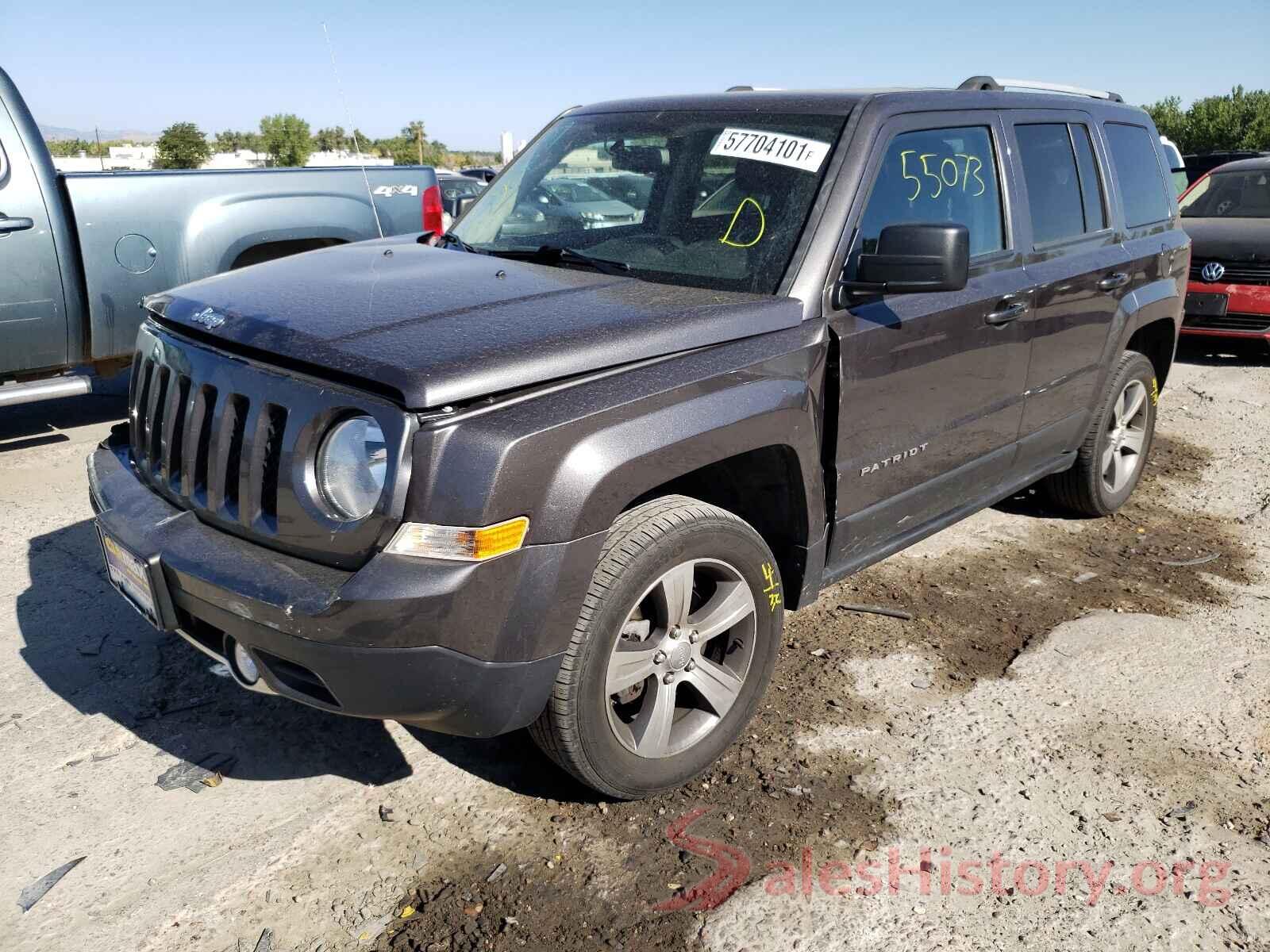 1C4NJRFB9HD109979 2017 JEEP PATRIOT