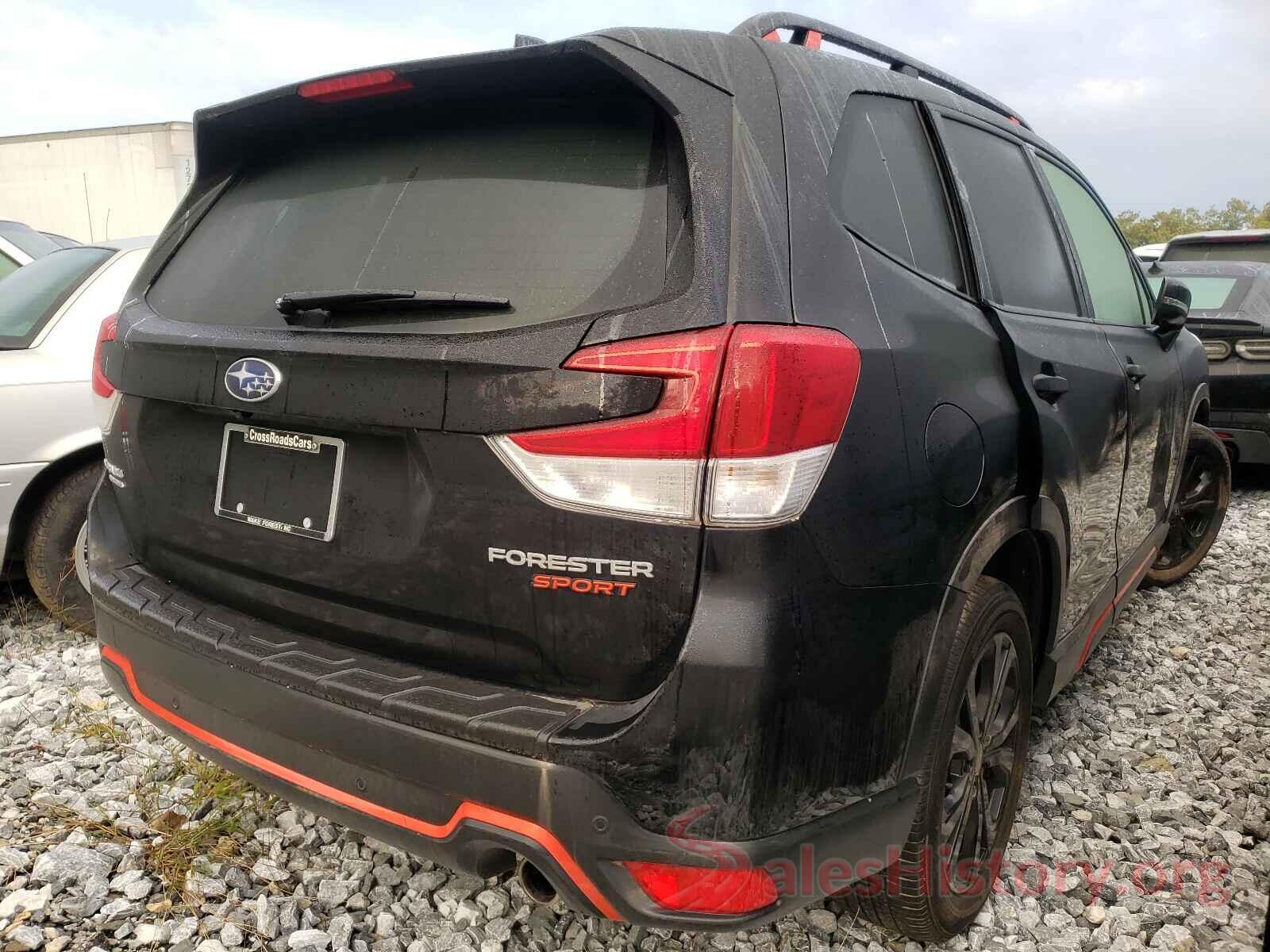 JF2SKAPC4KH493891 2019 SUBARU FORESTER