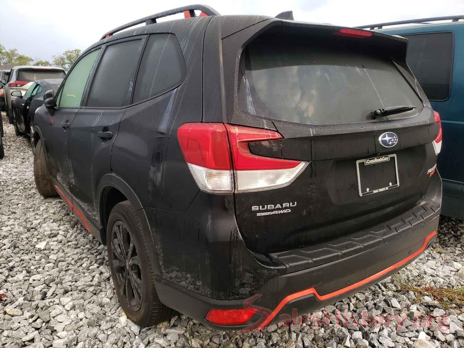 JF2SKAPC4KH493891 2019 SUBARU FORESTER