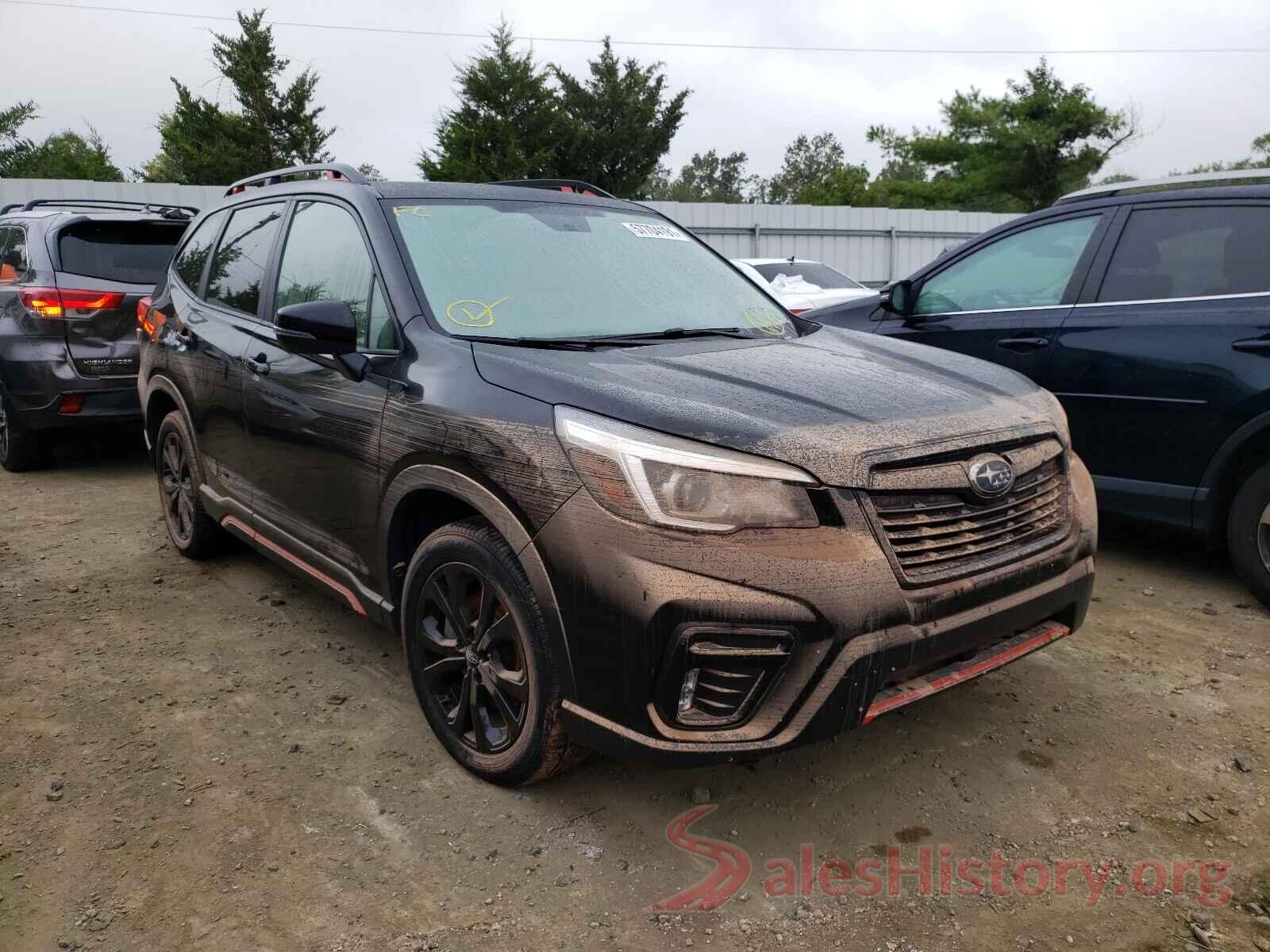 JF2SKAPC4KH493891 2019 SUBARU FORESTER