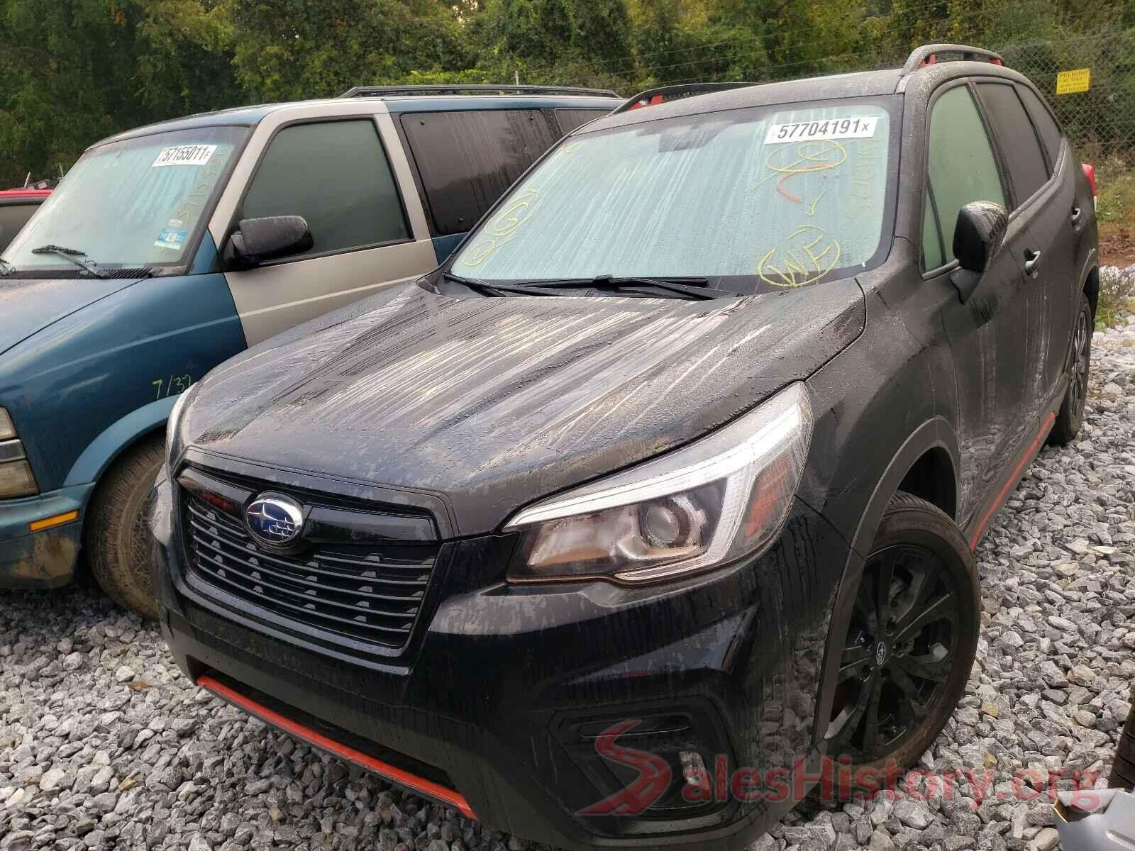 JF2SKAPC4KH493891 2019 SUBARU FORESTER