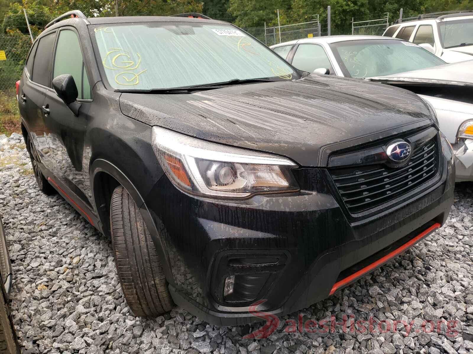 JF2SKAPC4KH493891 2019 SUBARU FORESTER