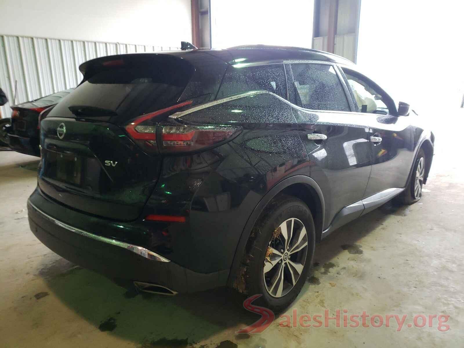 5N1AZ2BJ0LN112831 2020 NISSAN MURANO