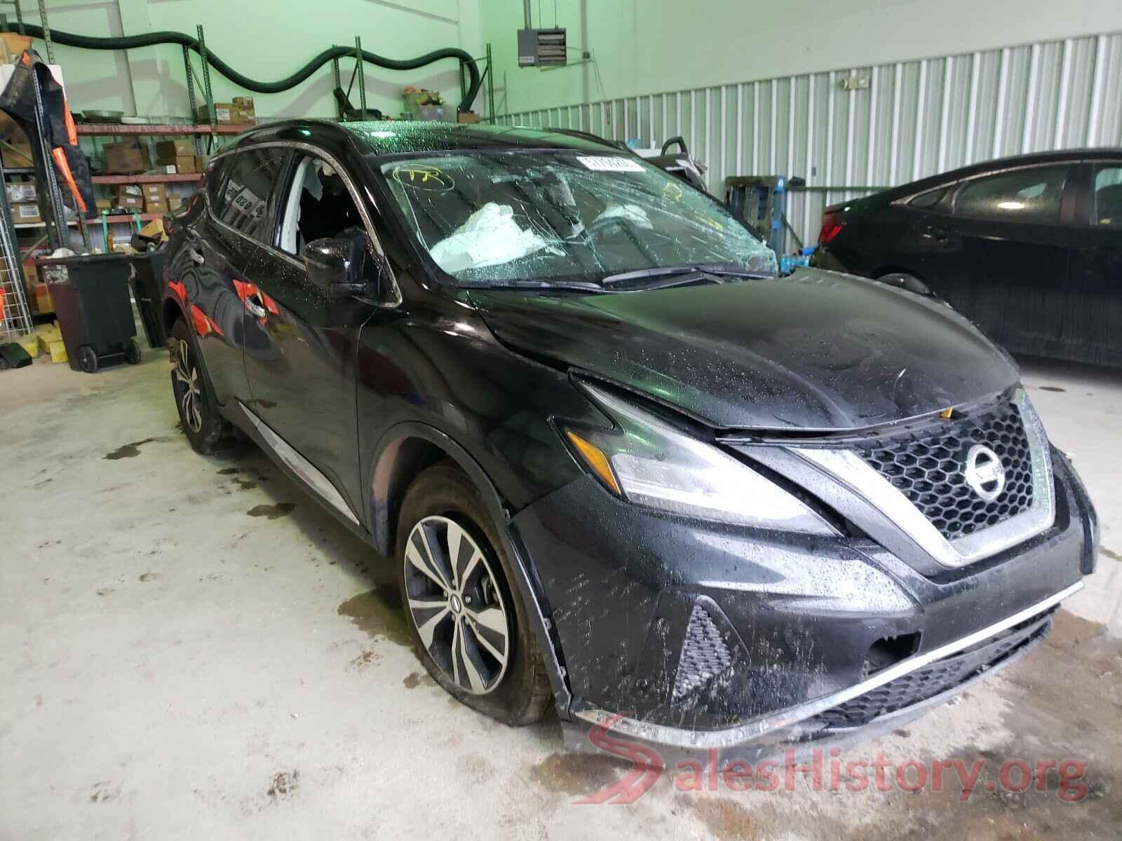 5N1AZ2BJ0LN112831 2020 NISSAN MURANO