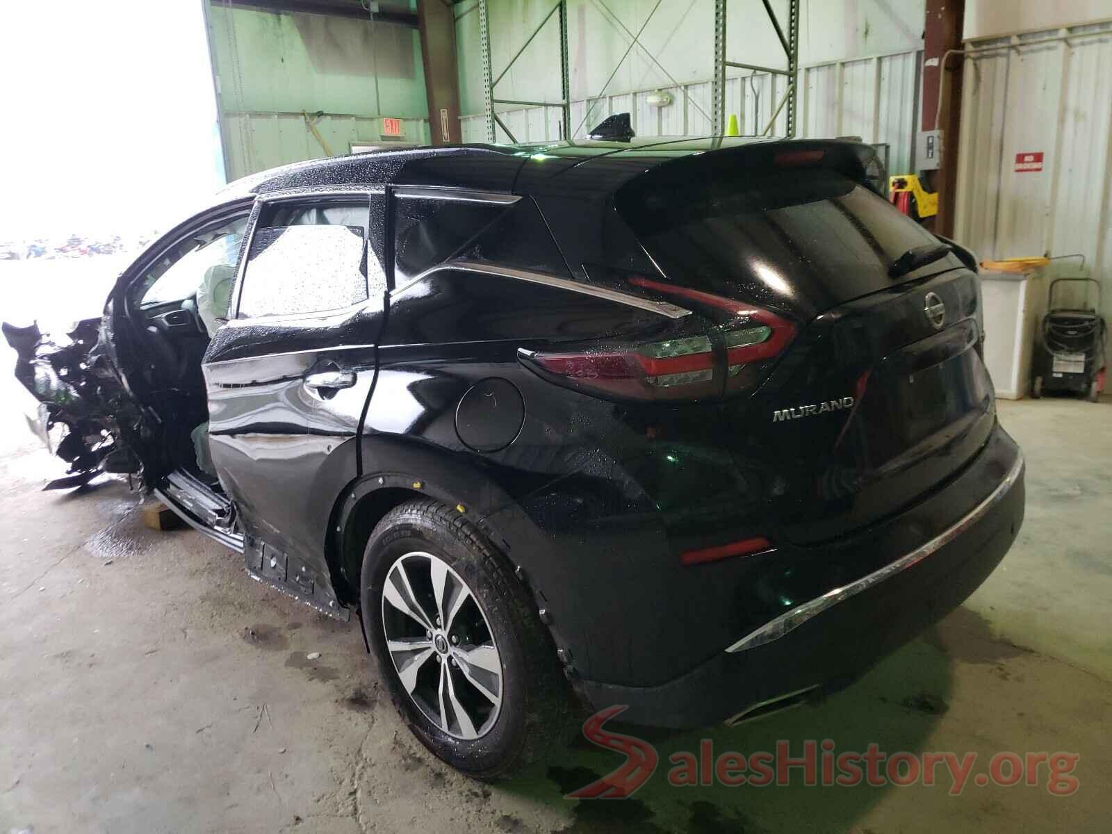 5N1AZ2BJ0LN112831 2020 NISSAN MURANO