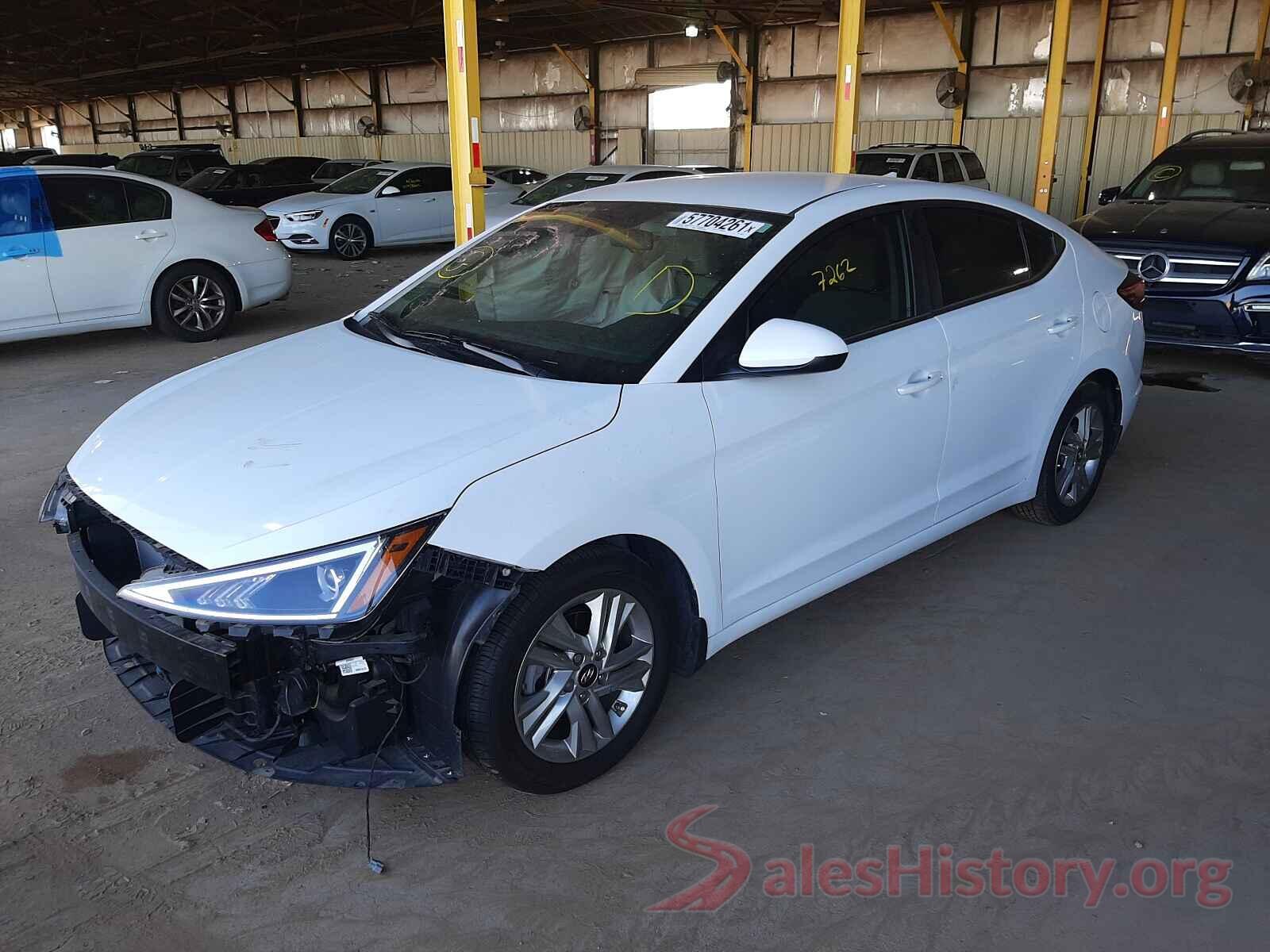 5NPD84LF3LH606479 2020 HYUNDAI ELANTRA