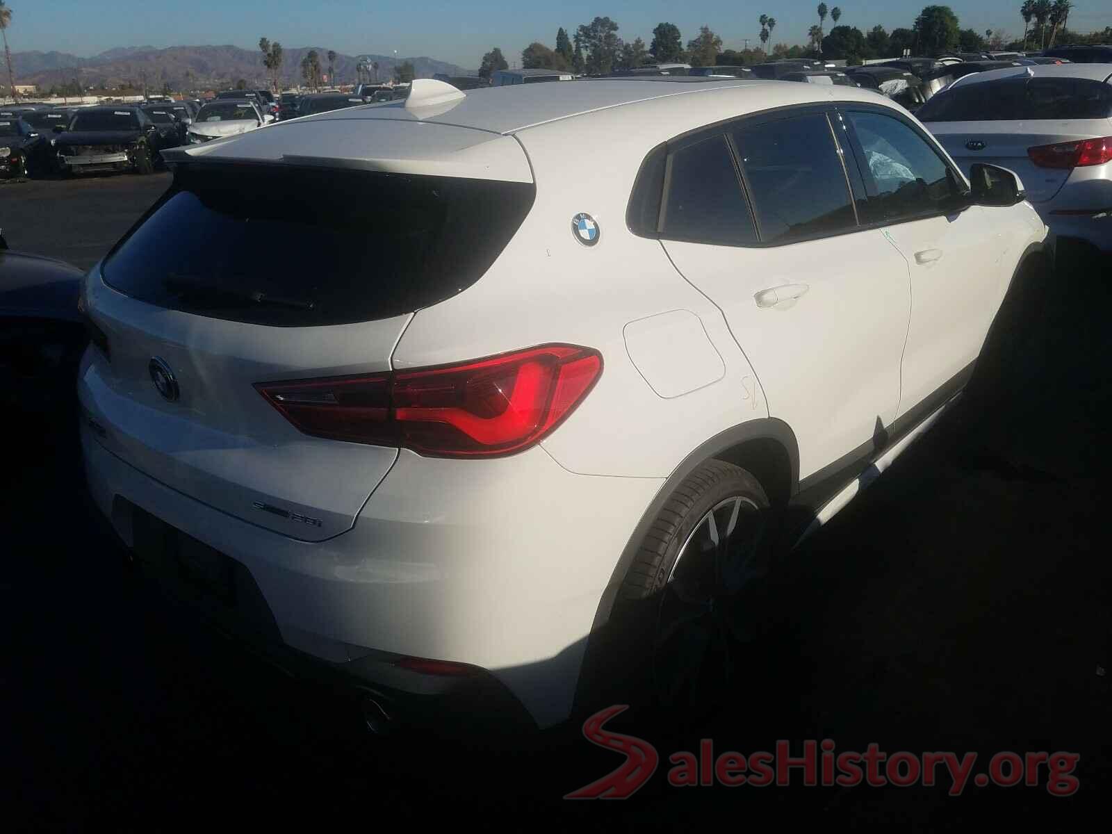 WBXYJ3C30JEJ91448 2018 BMW X2