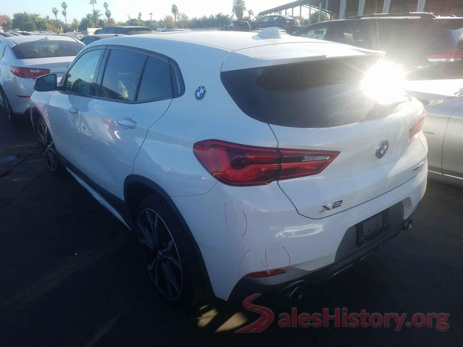 WBXYJ3C30JEJ91448 2018 BMW X2