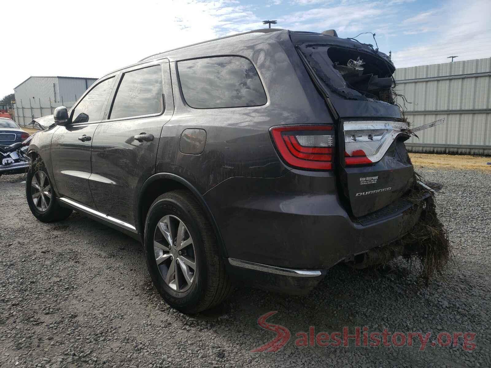 1C4RDHDG6GC424048 2016 DODGE DURANGO