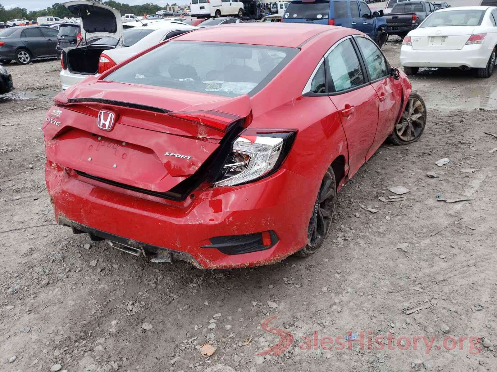 2HGFC2F83LH569470 2020 HONDA CIVIC