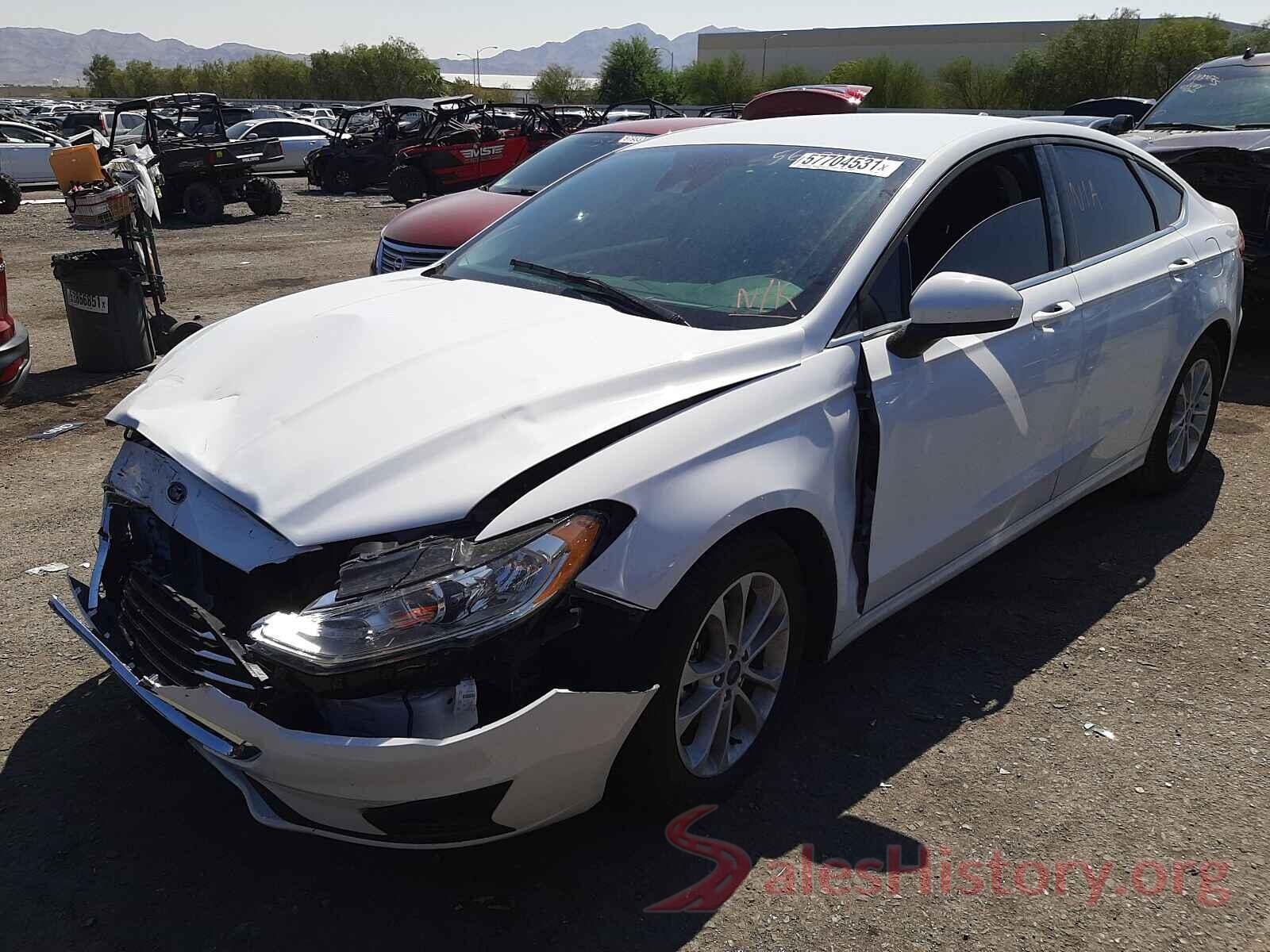 3FA6P0HD4LR249733 2020 FORD FUSION