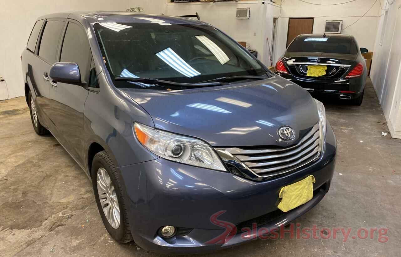 5TDYZ3DC7HS782806 2017 TOYOTA SIENNA