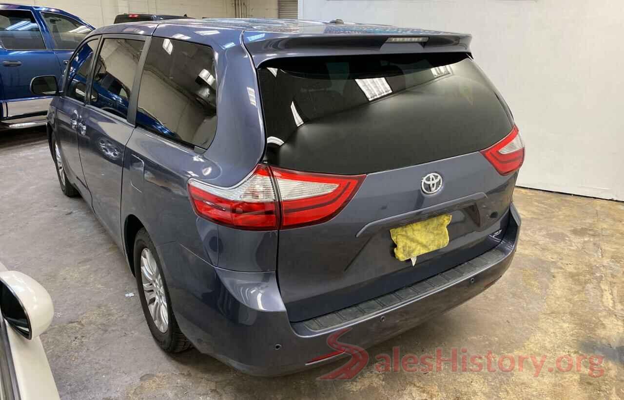 5TDYZ3DC7HS782806 2017 TOYOTA SIENNA