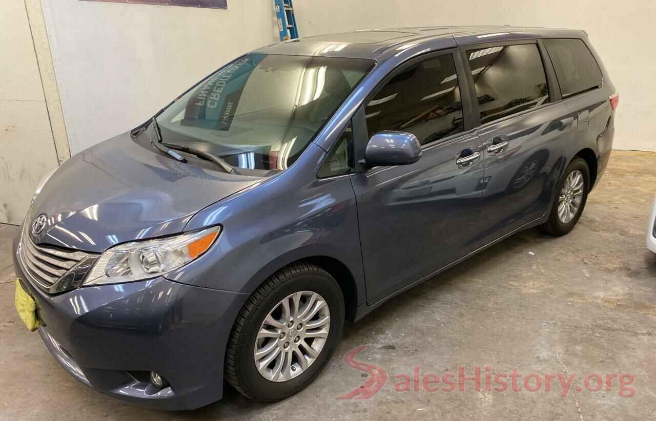 5TDYZ3DC7HS782806 2017 TOYOTA SIENNA