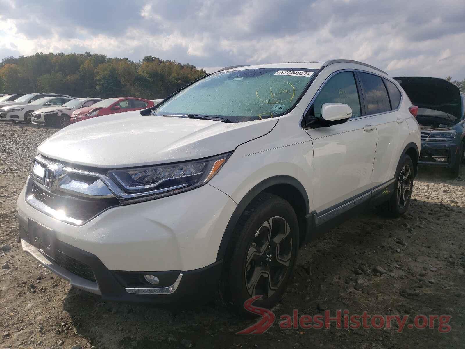 2HKRW2H94JH665153 2018 HONDA CRV