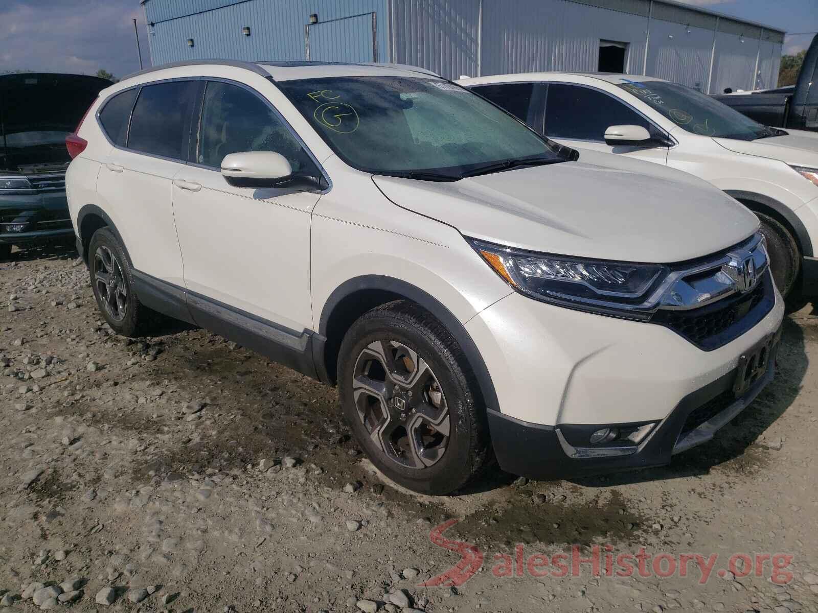 2HKRW2H94JH665153 2018 HONDA CRV