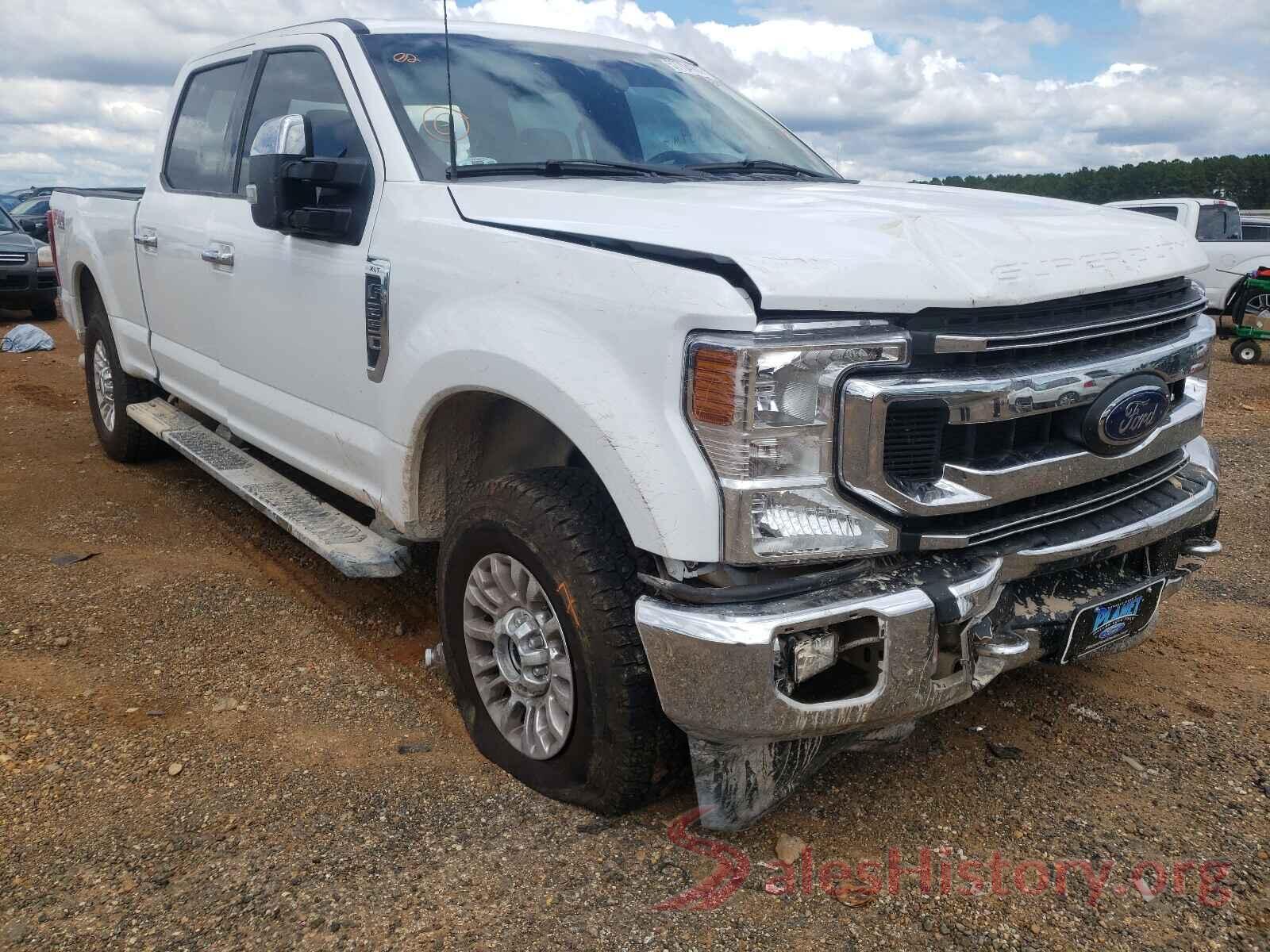 1FT7W2B66MEE13284 2021 FORD F250