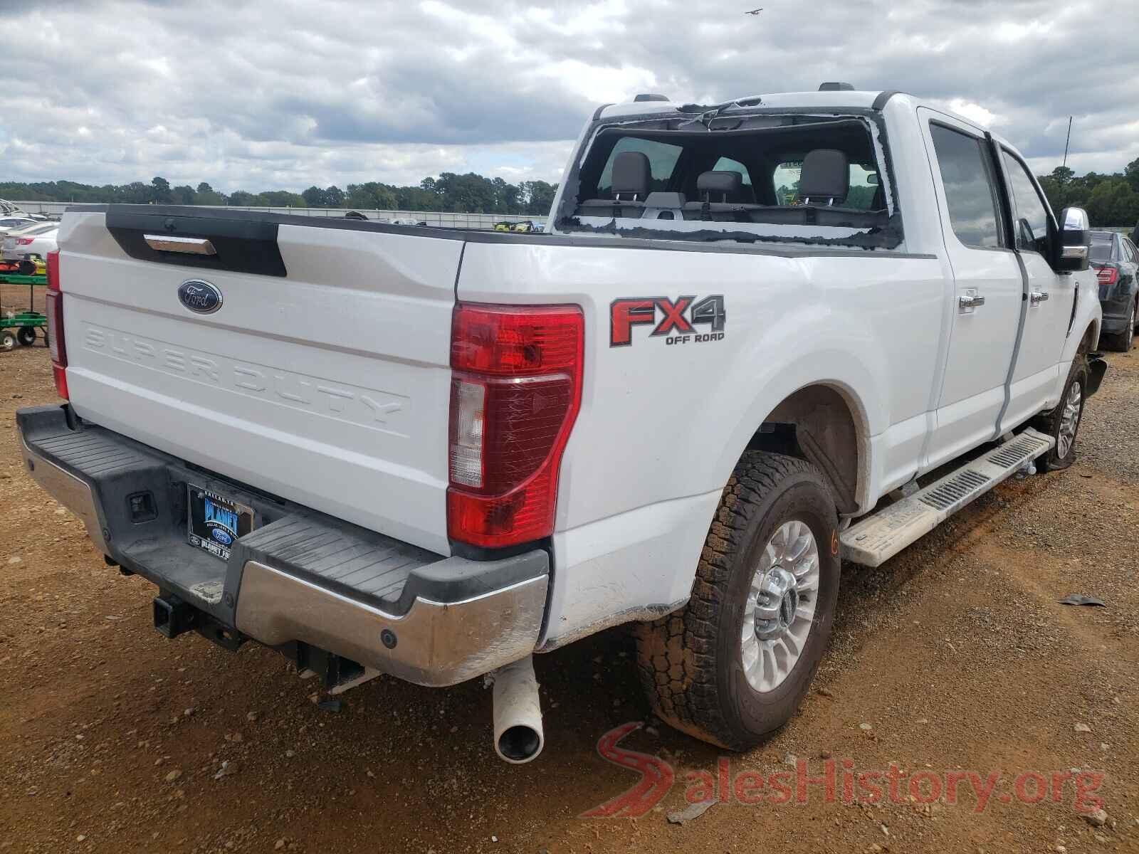 1FT7W2B66MEE13284 2021 FORD F250