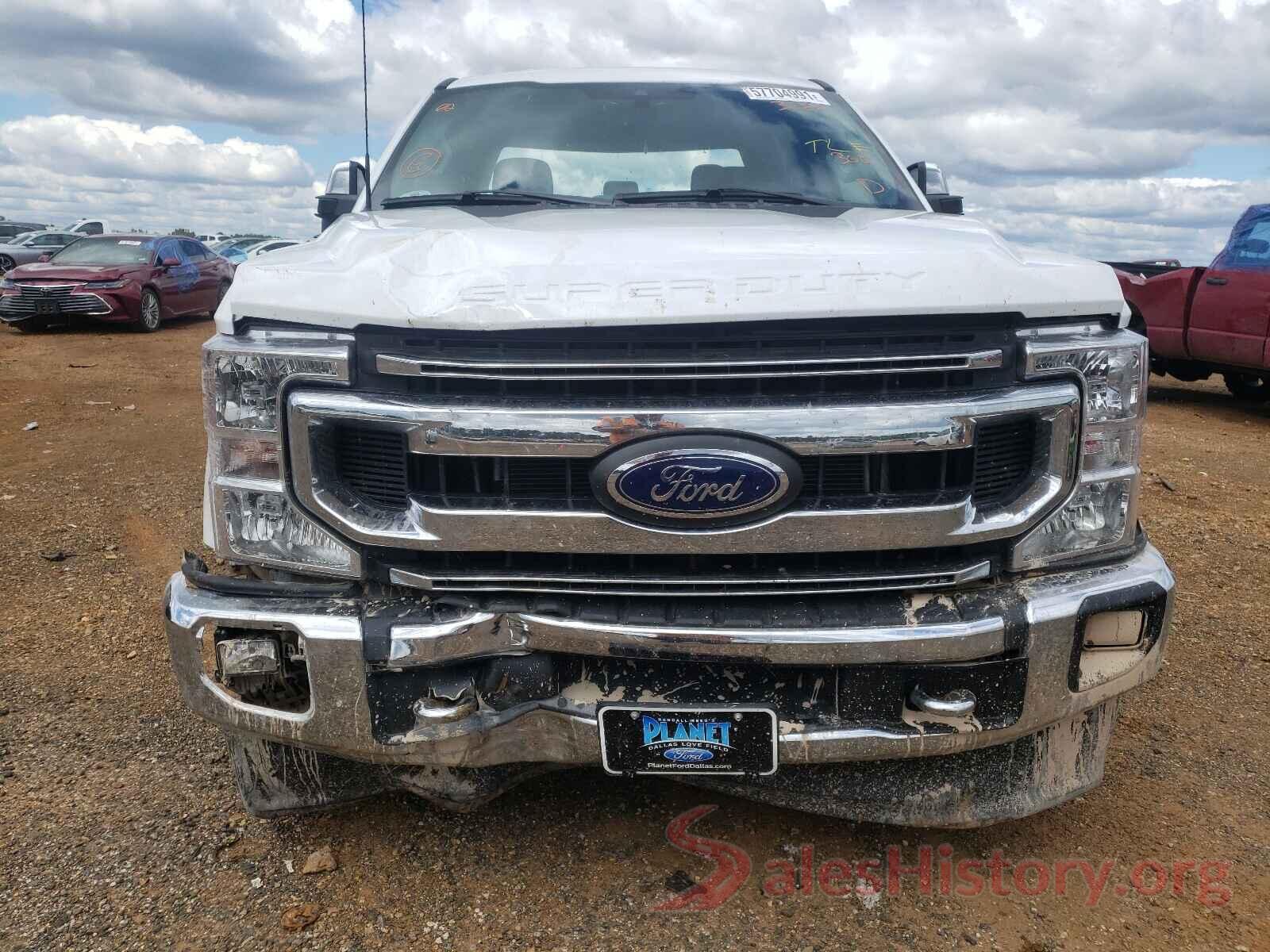 1FT7W2B66MEE13284 2021 FORD F250