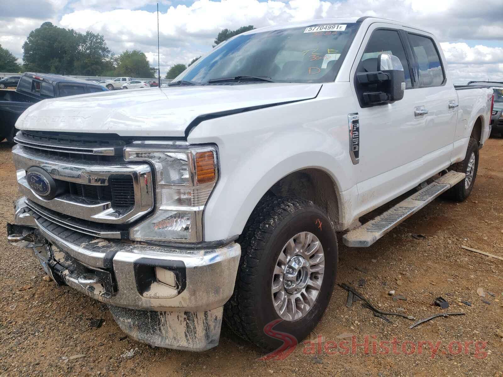 1FT7W2B66MEE13284 2021 FORD F250